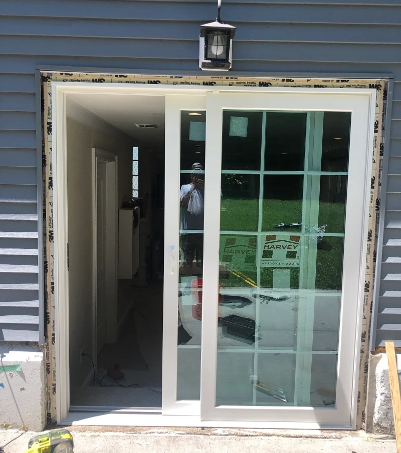 Gliding Door Installation In Brookfield